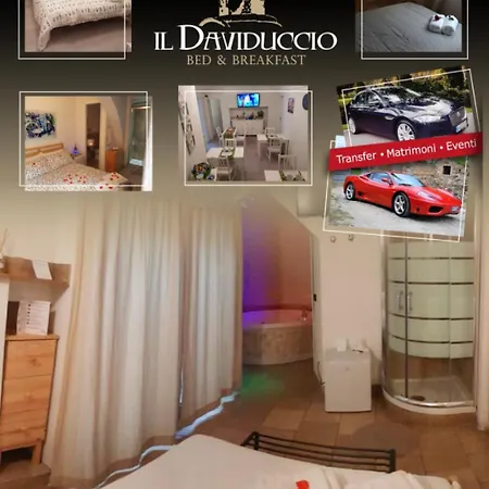 לינה וארוחת בוקר Il Daviduccio 2*